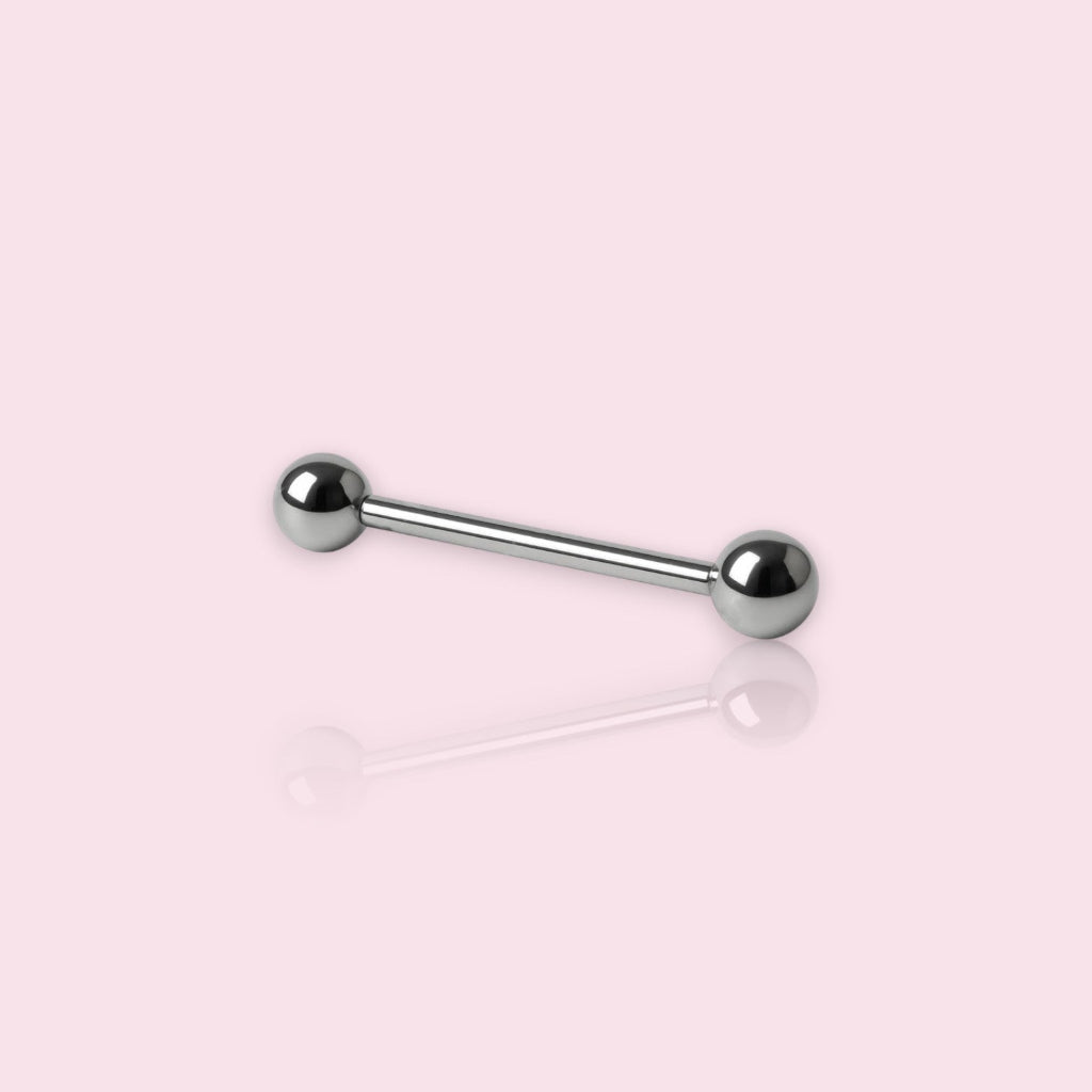 BARBELL DE ESFERA LISA PUSH PIN