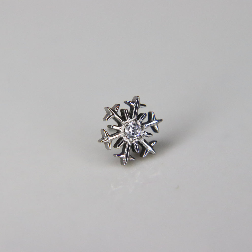 LABRET IRISÉ