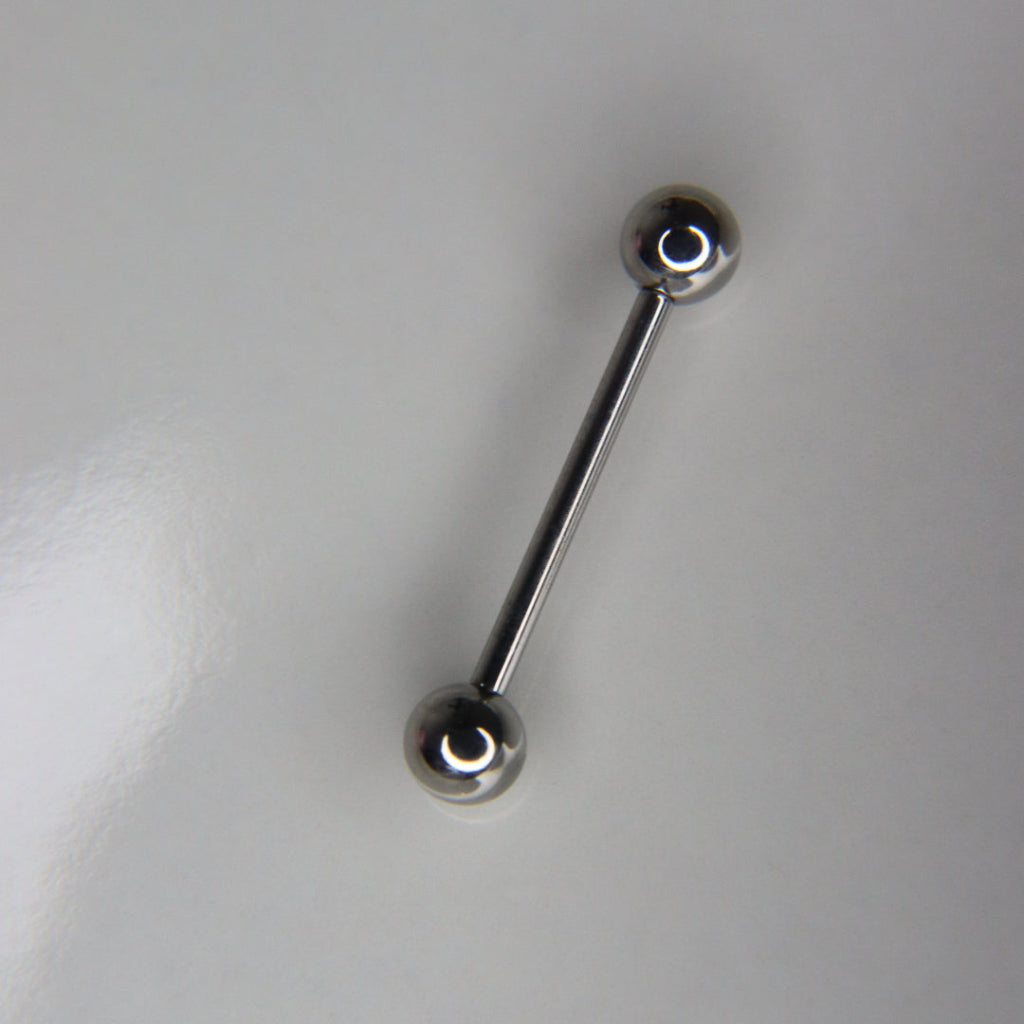 BARBELL DE ESFERA LISA PUSH PIN