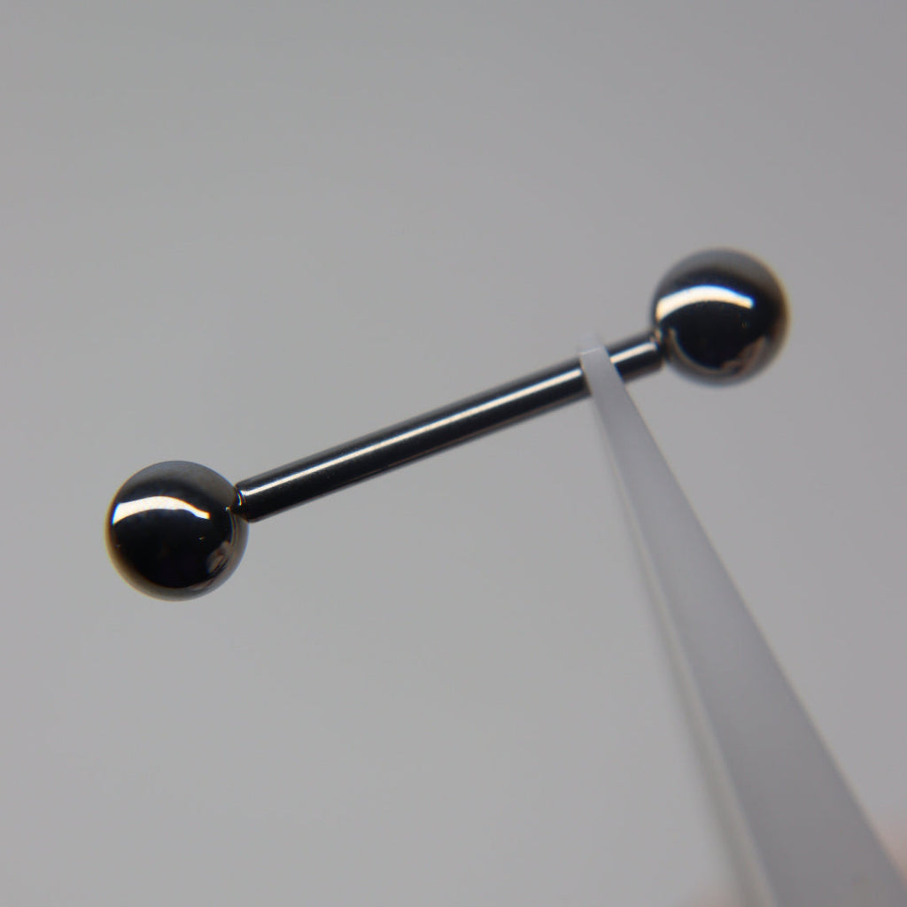 BARBELL DE ESFERA LISA PUSH PIN