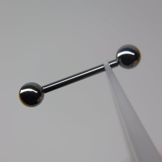 BARBELL DE ESFERA LISA ROSCA INTERNA