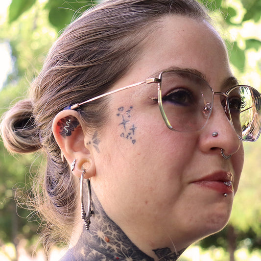 LABRET SERPIENTE SAGRADA