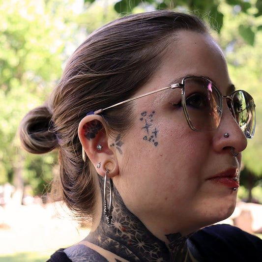 LABRET FLORAL ELEGANCE