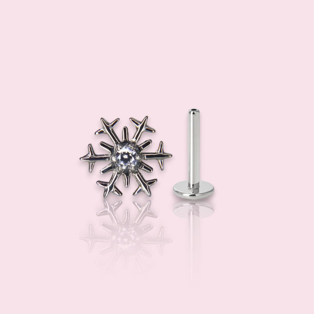LABRET IRISÉ