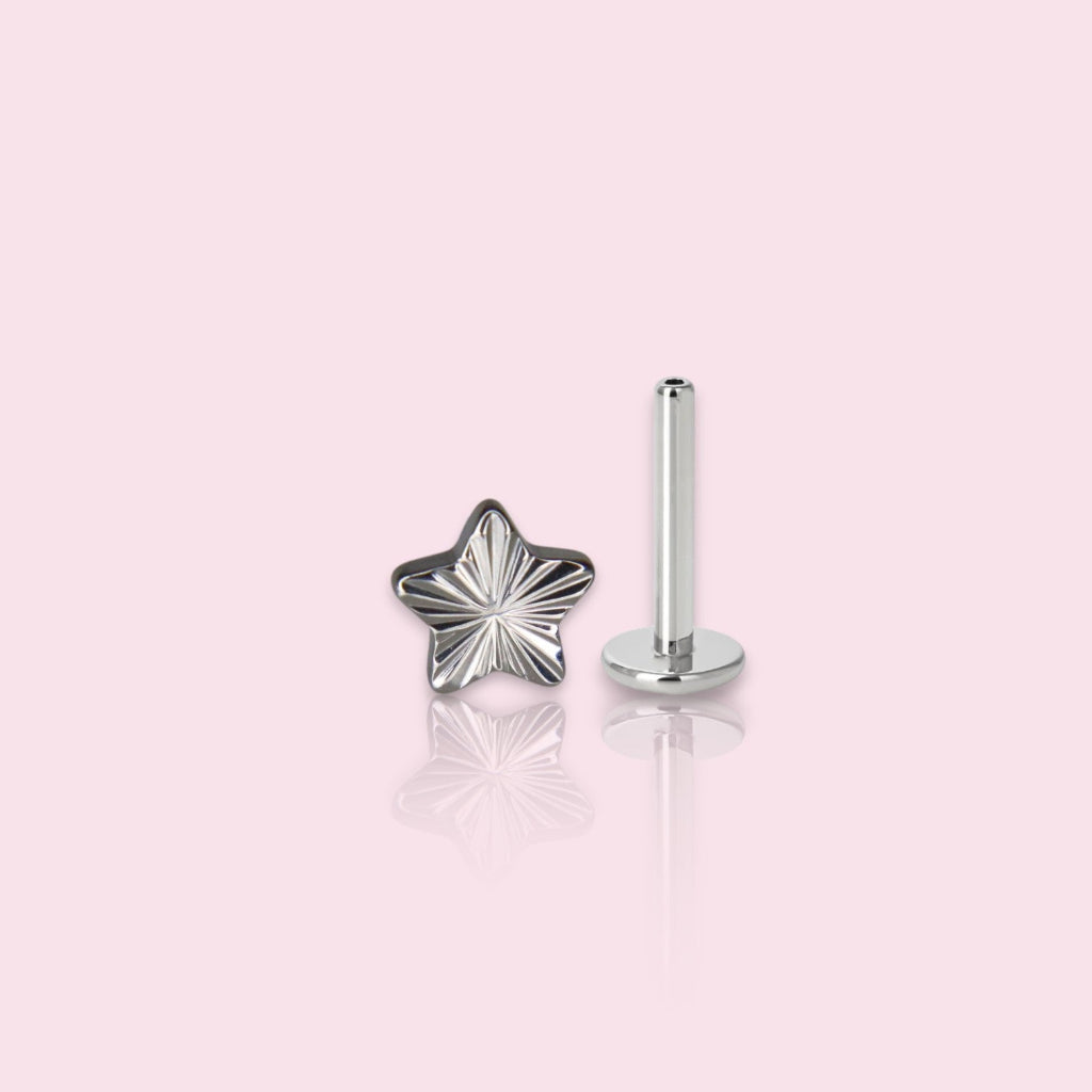 LABRET ESTRELLA DIAMANTADA