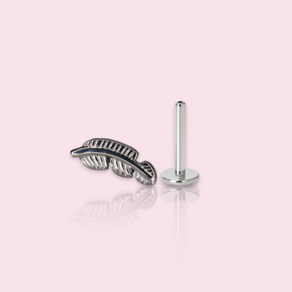 LABRET PLUMA