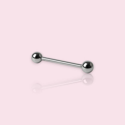 BARBELL DE ESFERA LISA PUSH PIN