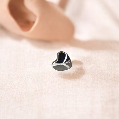 LABRET CORAZÓN 3D