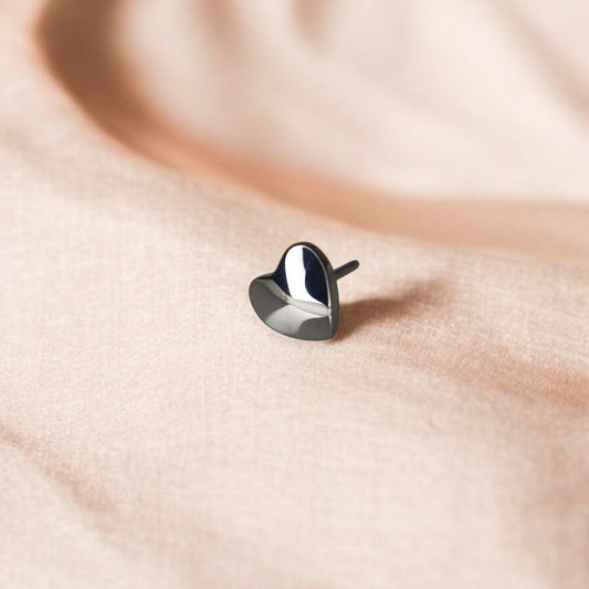 LABRET CORAZÓN 3D