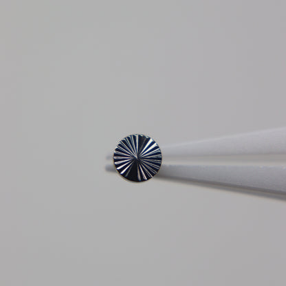 LABRET REDONDO DIAMANTADO