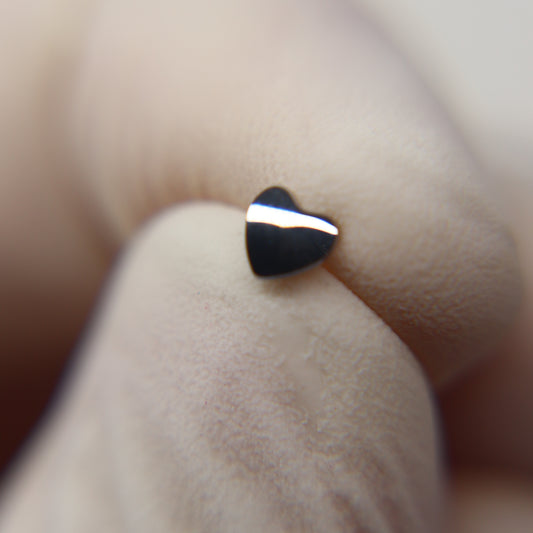 LABRET CORAZÓN 3D