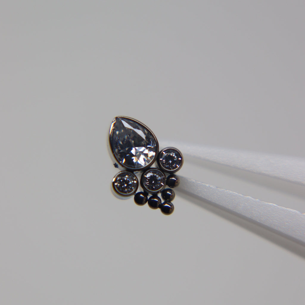 LABRET LÁGRIMA REAL