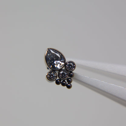 LABRET LÁGRIMA REAL