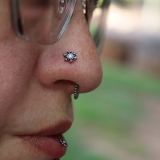 LABRET IRISÉ