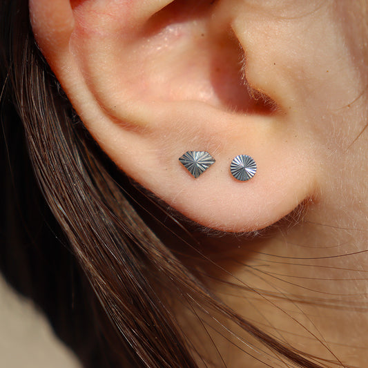 LABRET REDONDO DIAMANTADO