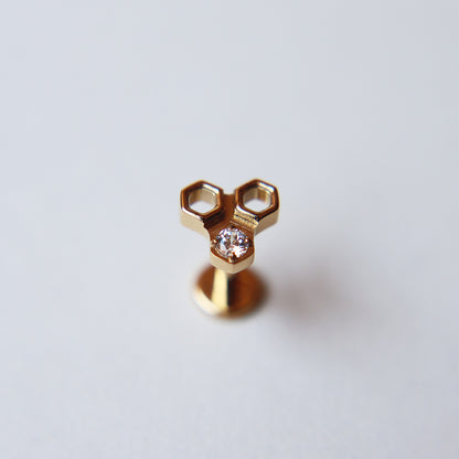 LABRET MIELA