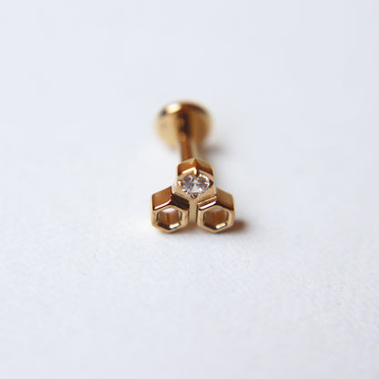 LABRET MIELA