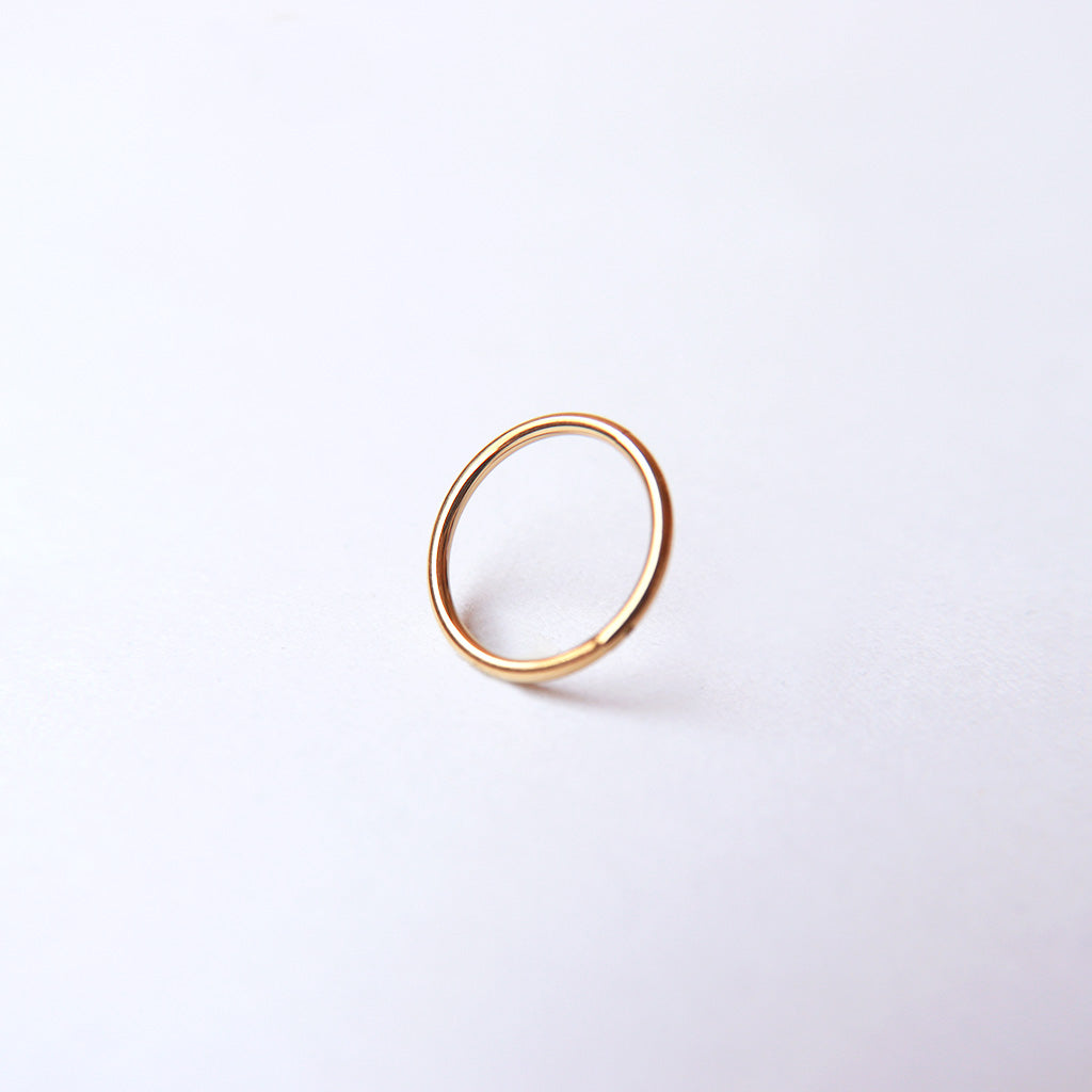 CLICKER RING DORADA