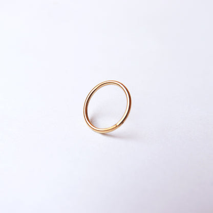 CLICKER RING DORADA
