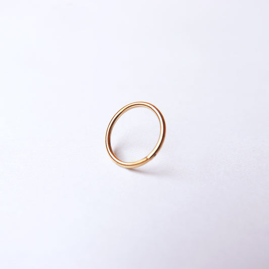 CLICKER RING DORADA