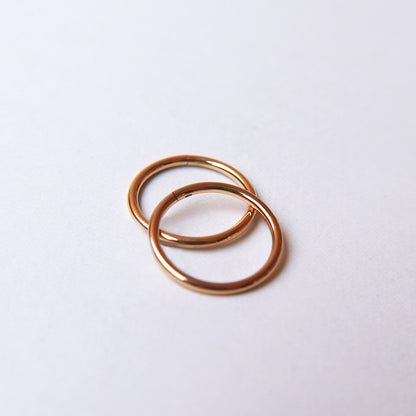 CLICKER RING DORADA