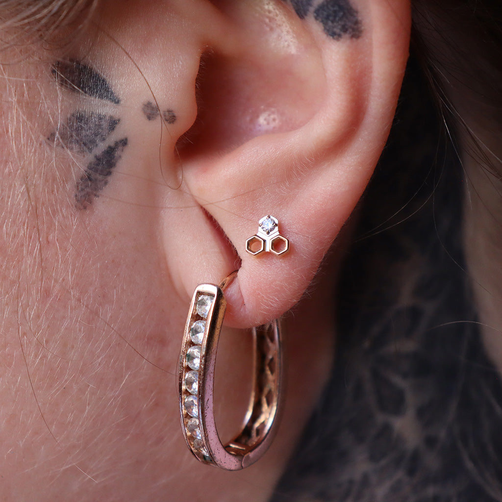 LABRET MIELA