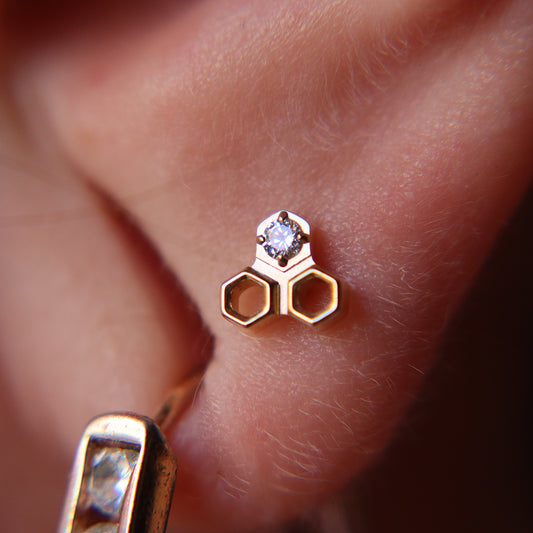 LABRET MIELA