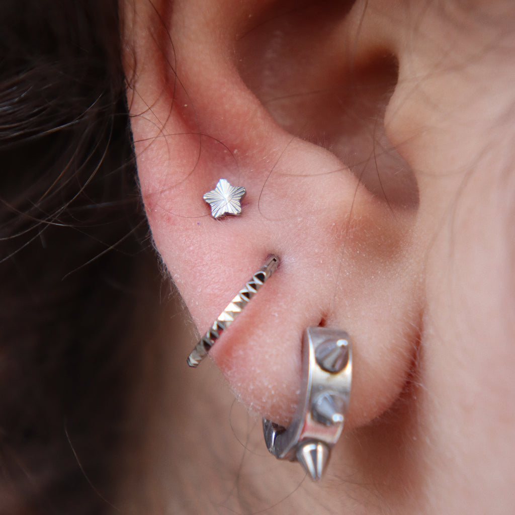 LABRET ESTRELLA DIAMANTADA